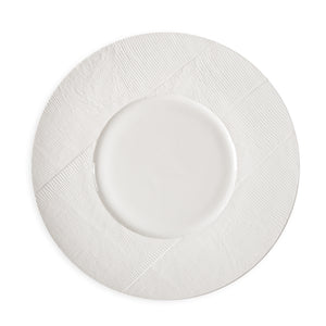 Python White Lay Plate