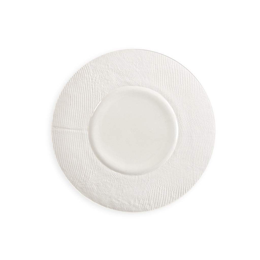 Python White Bread Plate