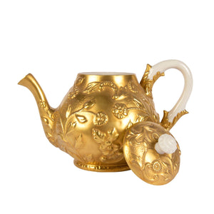 Taormina Gold Teapot