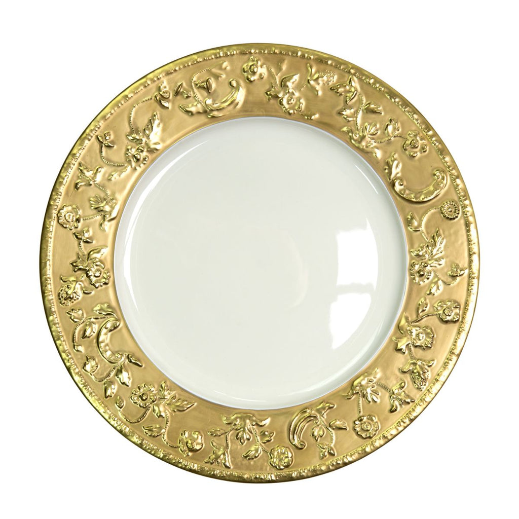 Taormina Gold Lay Plate