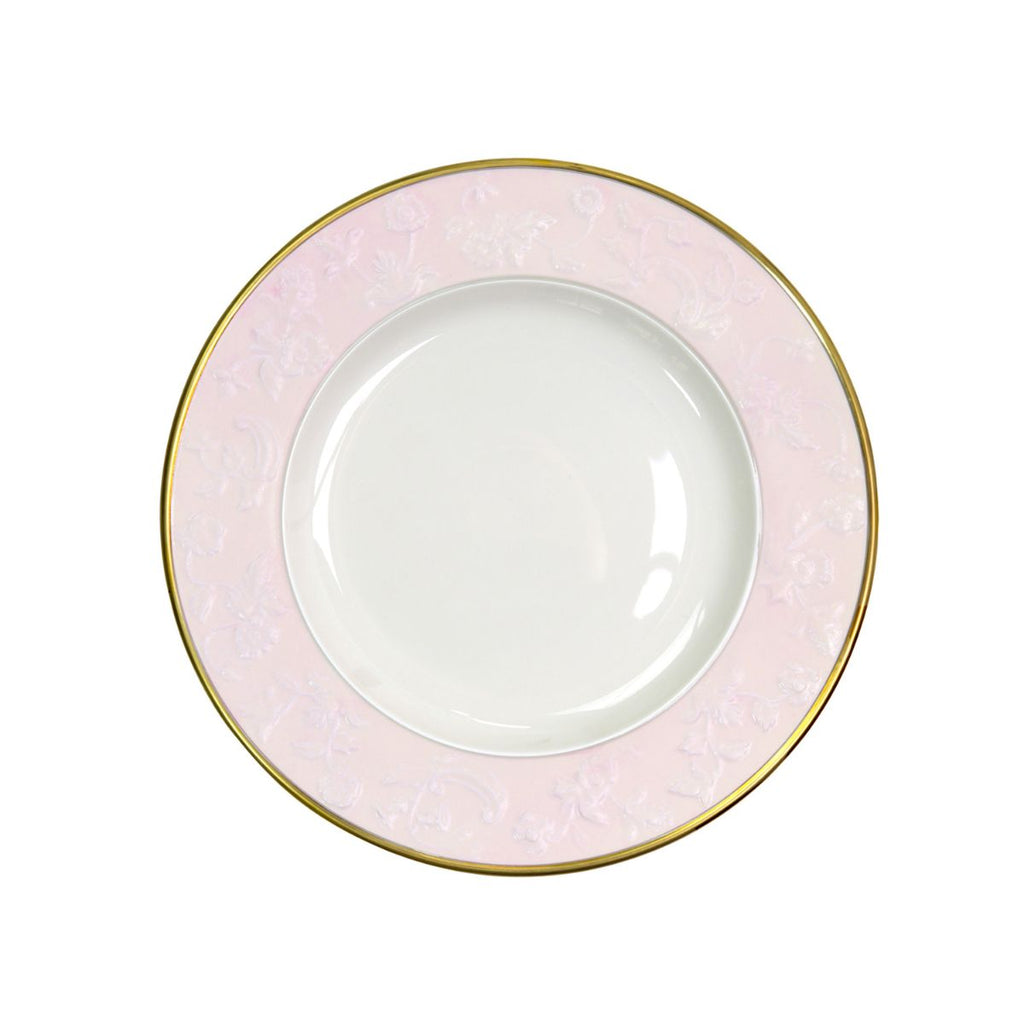 Taormina Pink & Gold Dinner Plate