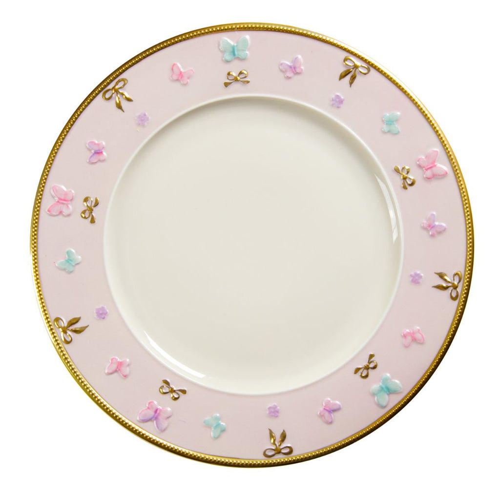 Butterfly Pastel Pink Lay Plate