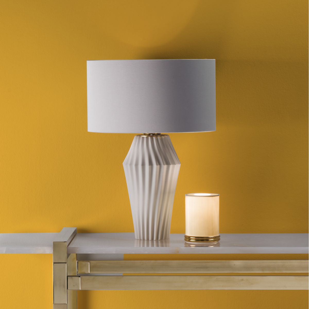 Vertigo Table Lamp - White