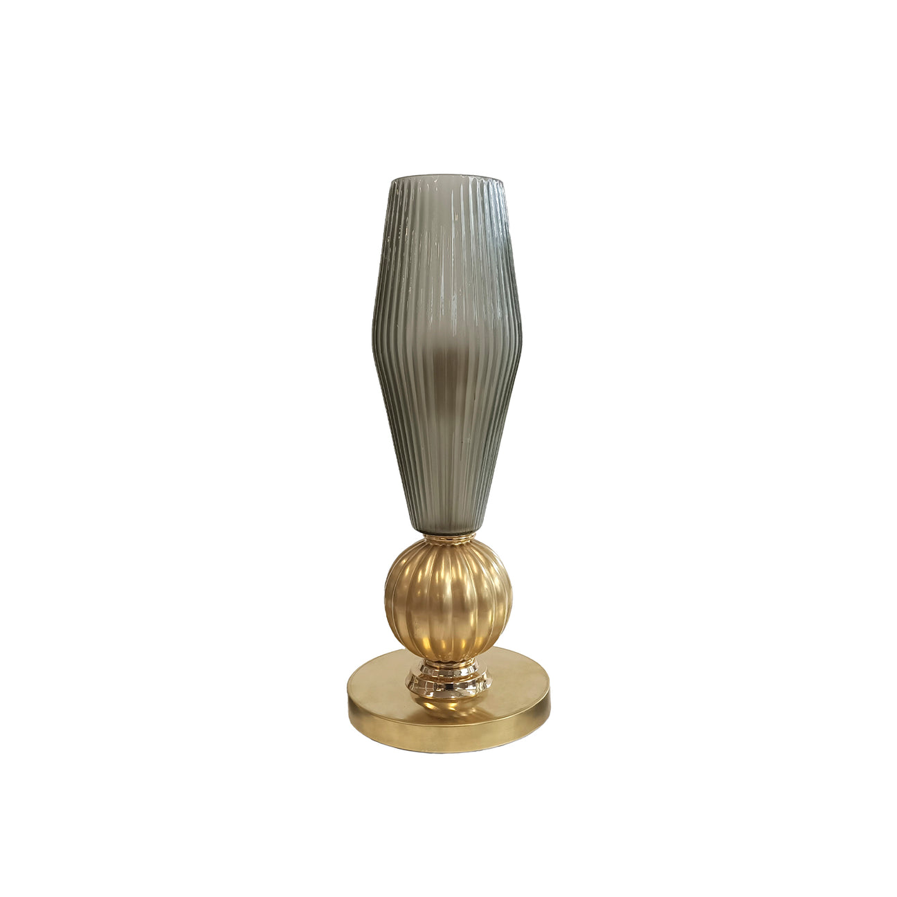 Angelica Table Lamp - Gold &amp; Transparent 