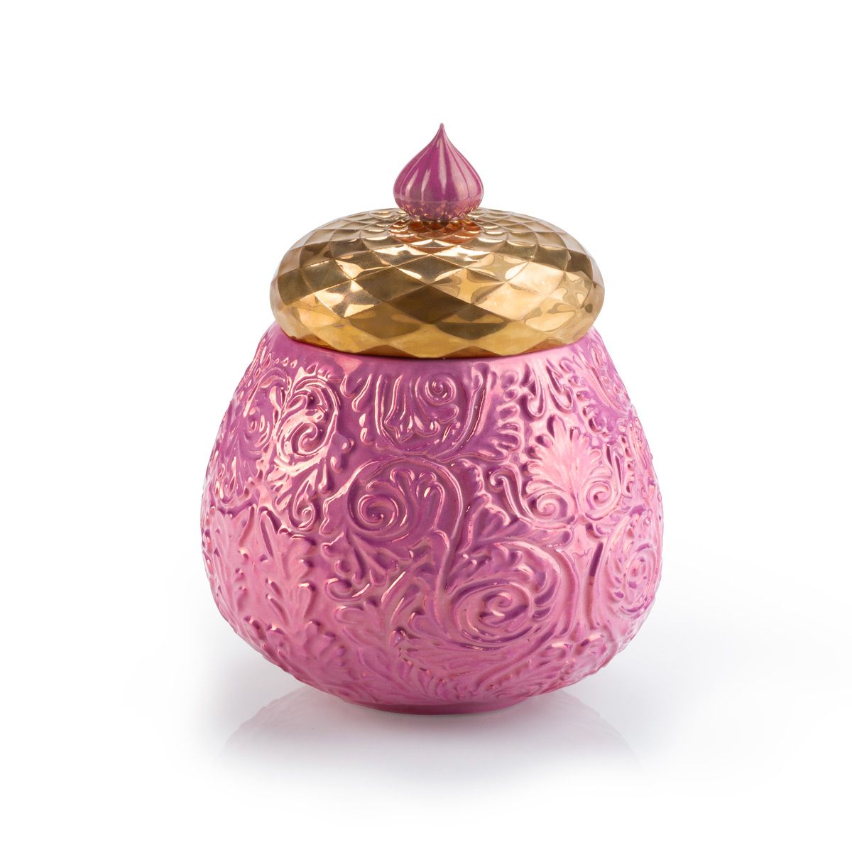 Lolita Alida Scented Candle - Pink &amp; Gold 