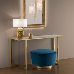 Deco Console - Imperial Gold & Gold