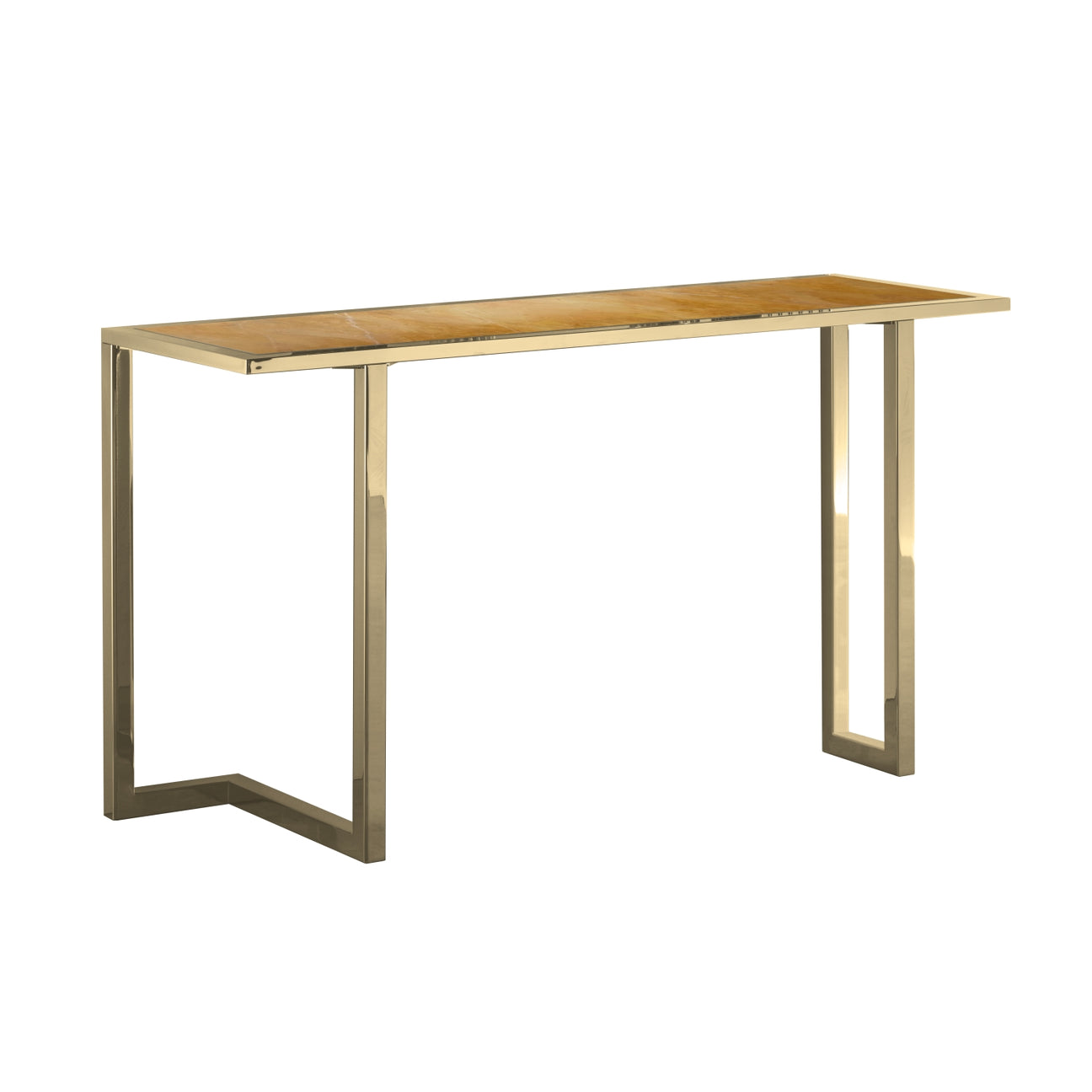 Deco Console - Imperial Gold &amp; Gold 