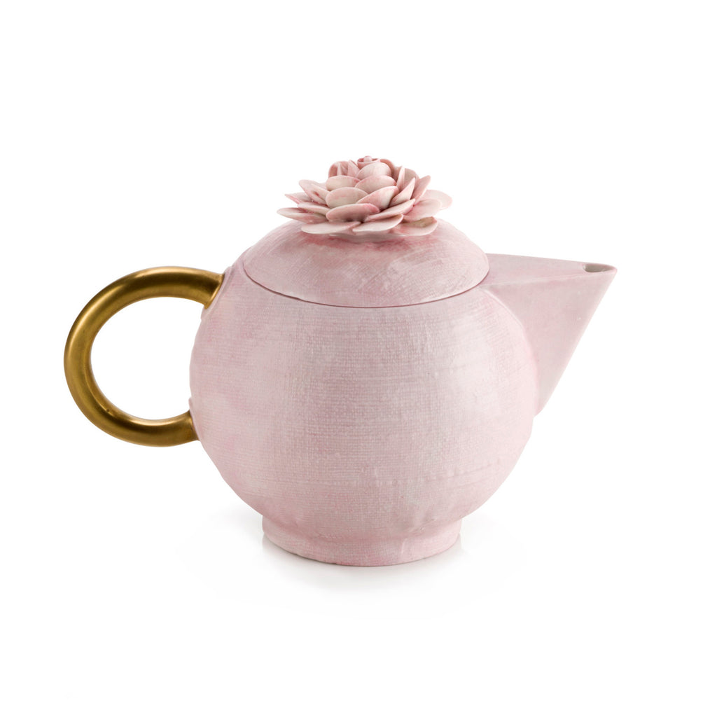 Marie-Antoinette Pink Teapot