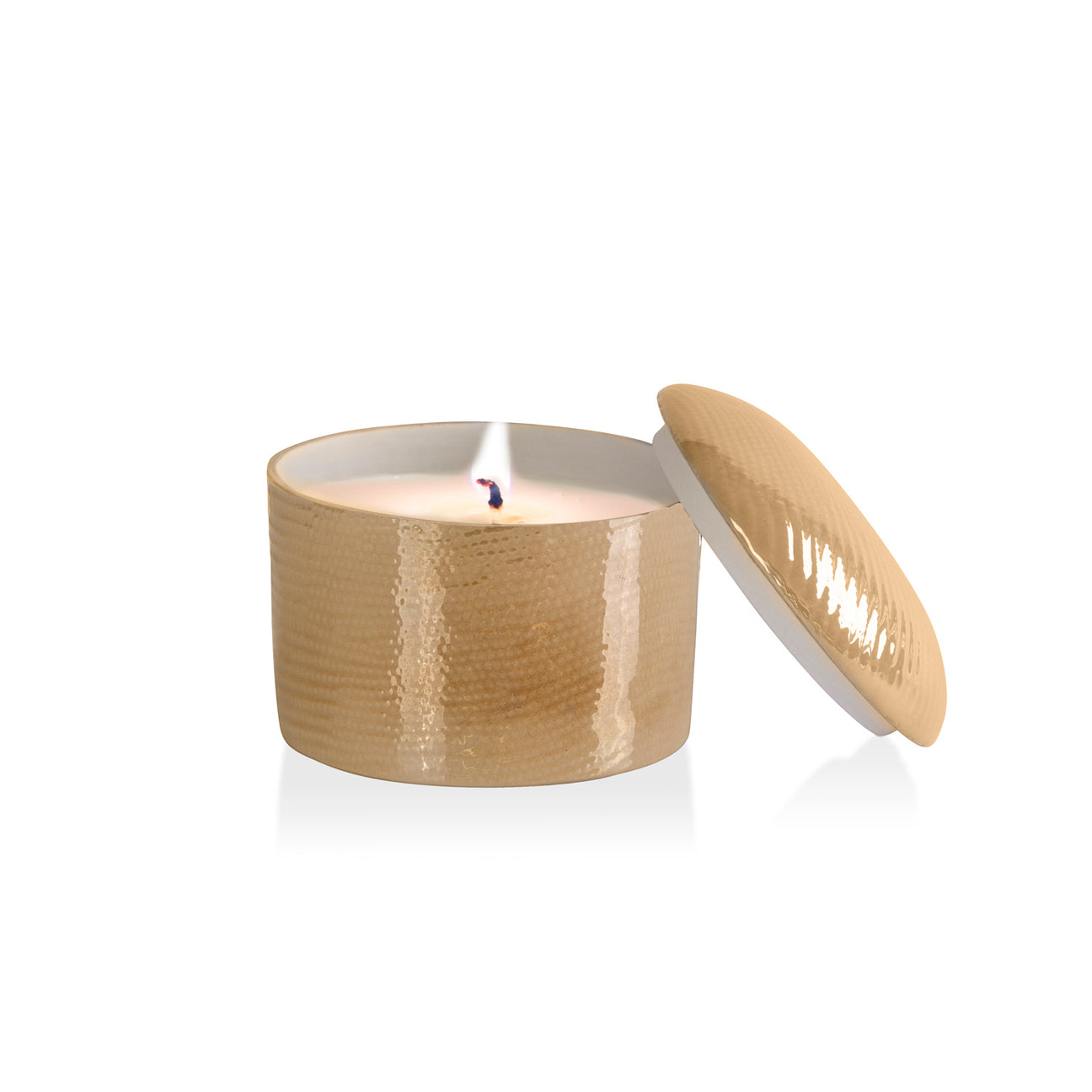 Python Scented Candle - Pearly Caramel 
