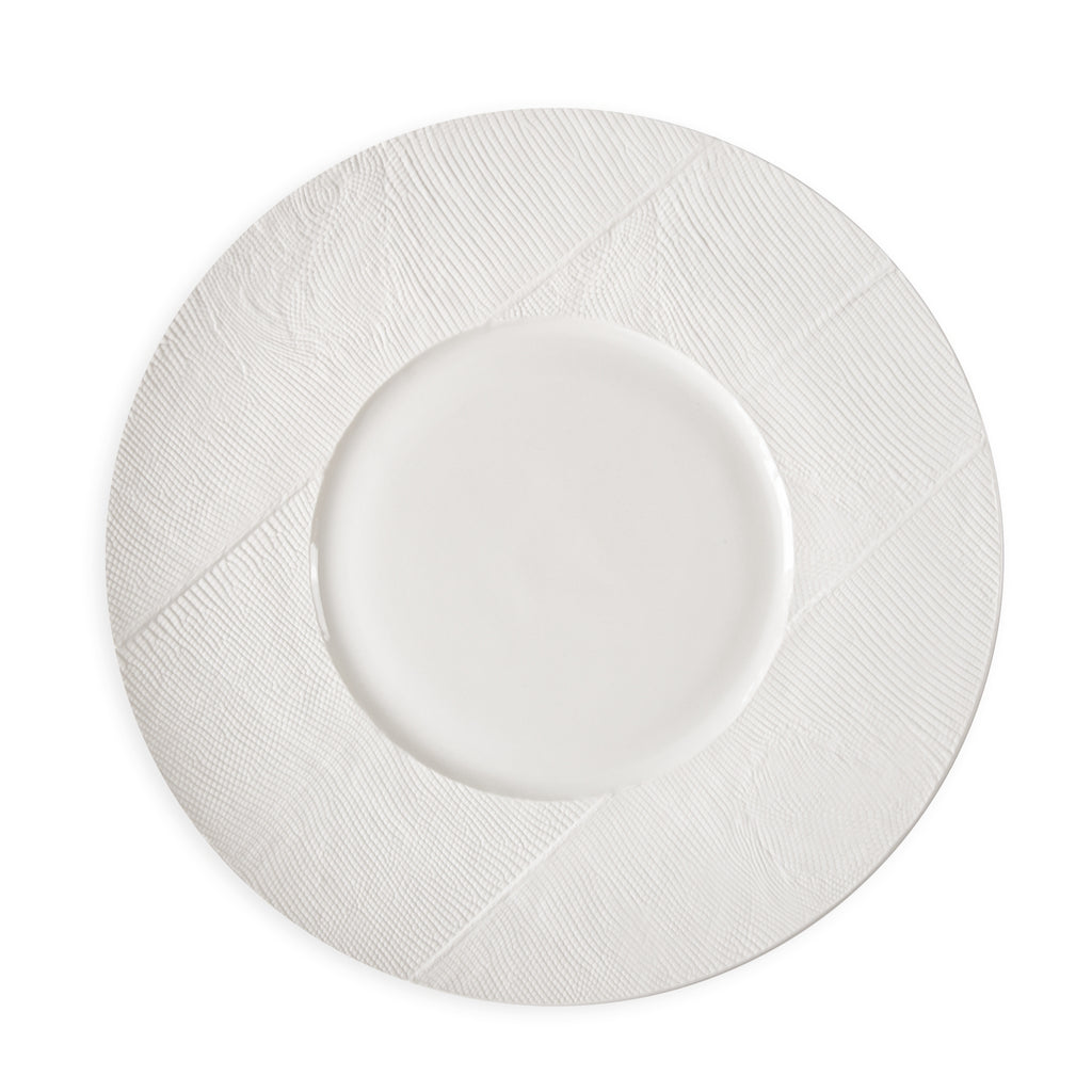 Python White Lay Plate