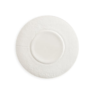 Python White Dessert Plate