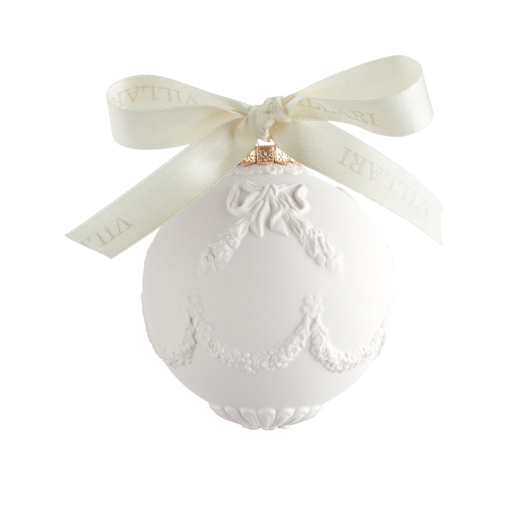 Imperial Christmas Bauble - Matt White