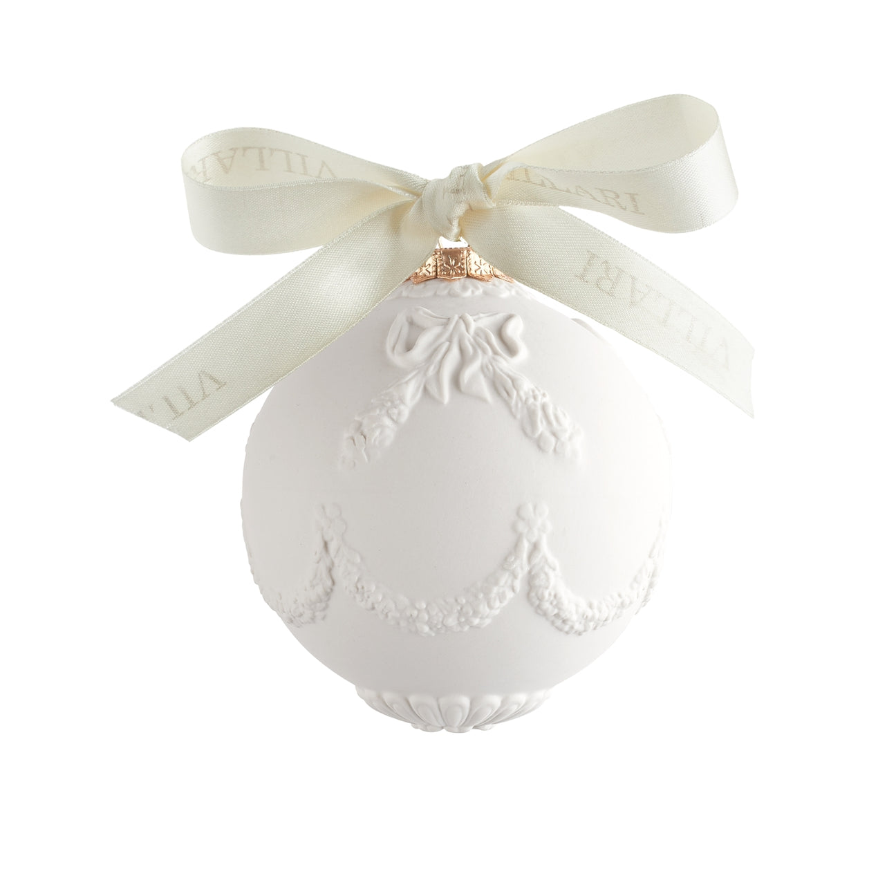 Imperial Christmas Bauble - Matt White 