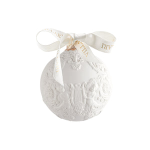 Angels Christmas Bauble - Matt White