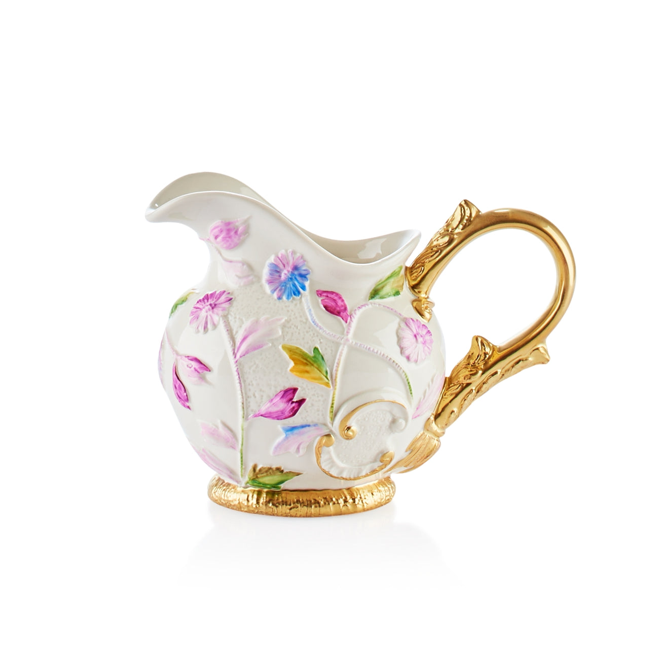 Taormina Multicolor &amp; Gold Creamer 