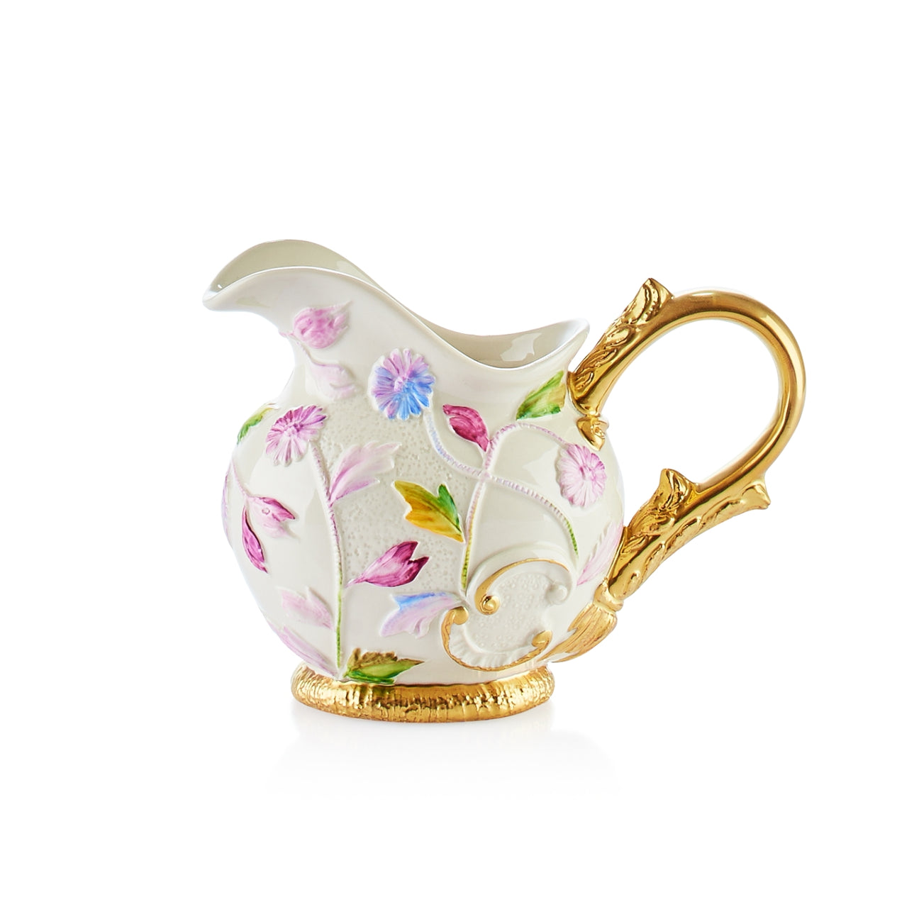 Taormina Multicolor &amp; Gold Creamer 