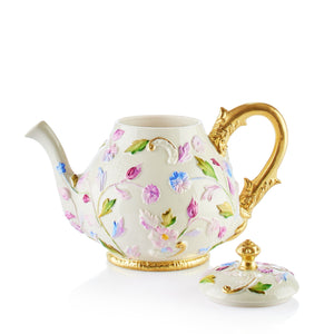 Taormina Multicolor & Gold Tea Pot