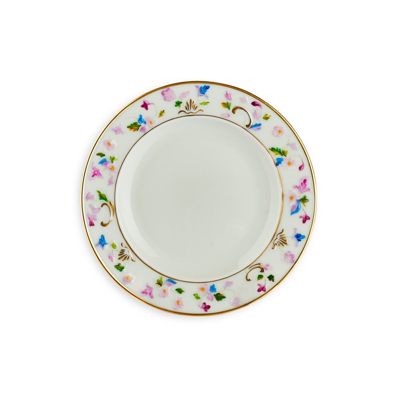 Taormina Multicolor &amp; Gold Bread &amp; Butter Plate 