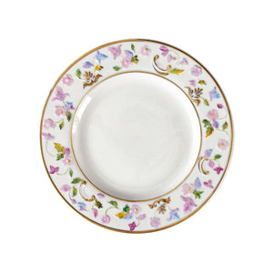 Taormina Multicolor & Gold Dinner Plate