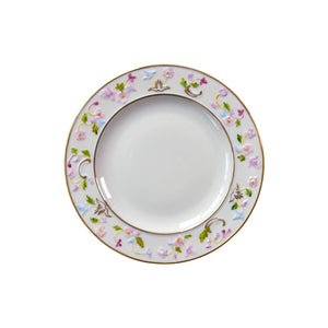 Taormina Multicolor & Gold Dessert Plate