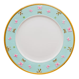 Butterfly Aquamarine Lay Plate