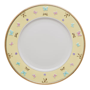 Butterfly Yellow Lay Plate