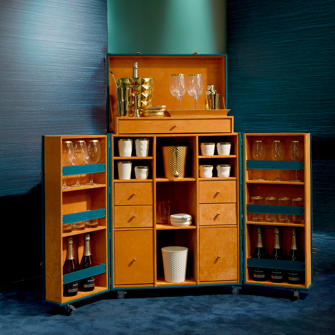 Naughty Boy Trunk  - Octane 