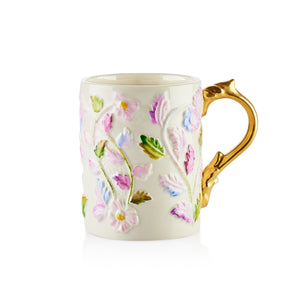 Taormina Multicolor & Gold Mug