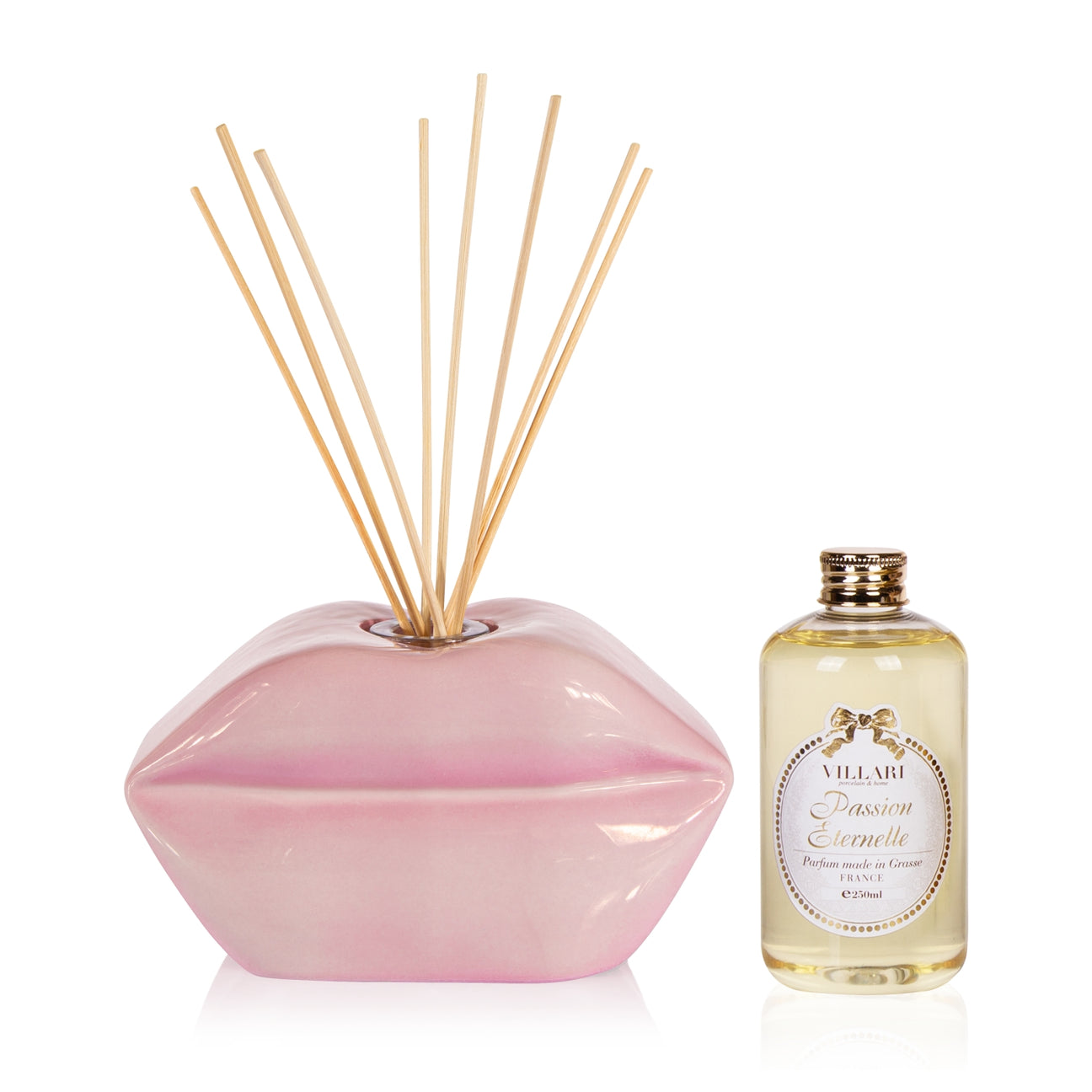 Bacio Home Fragrance Diffuser by CQ Studio - Pearly Pink 