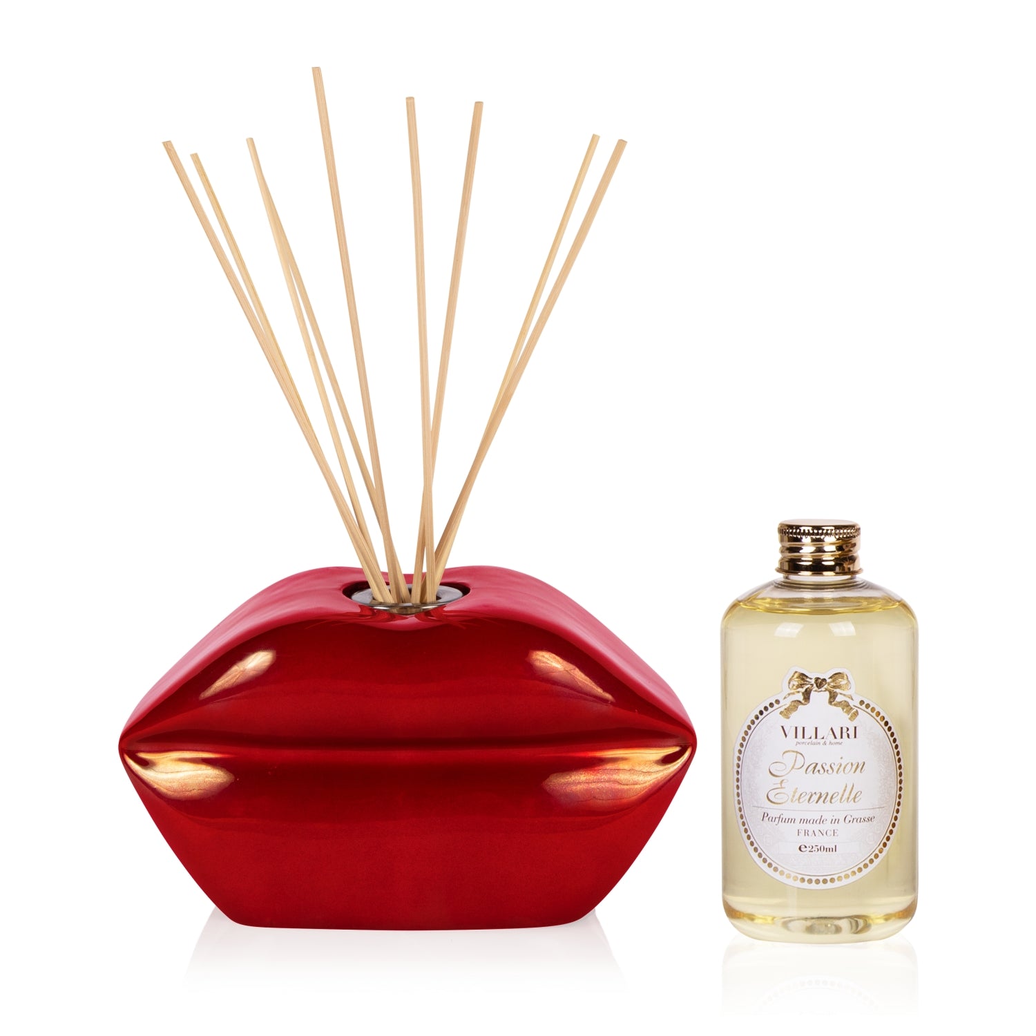 Bacio Home Fragrance Diffuser by CQ Studio - Pearly Red