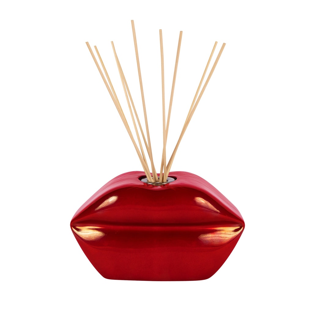 Bacio Home Fragrance Diffuser by CQ Studio - Pearly Red