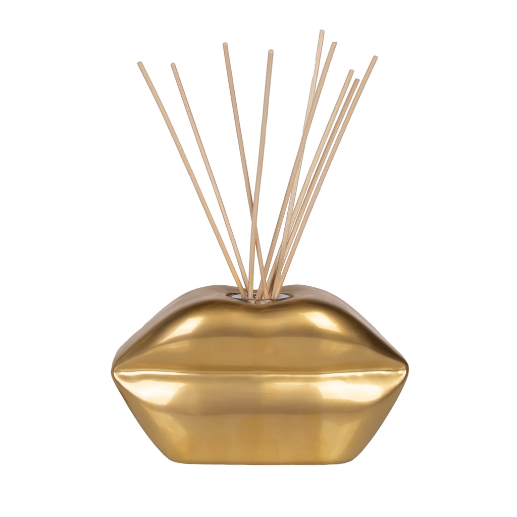 Bacio Home Fragrance Diffuser by CQ Studio - Gold