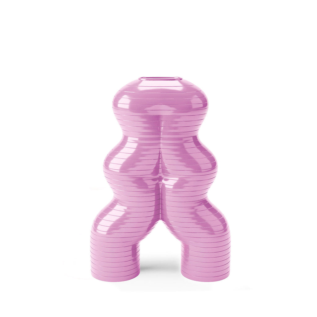 Let'S Dance By Elena Trevisan Small Vase - Lilac