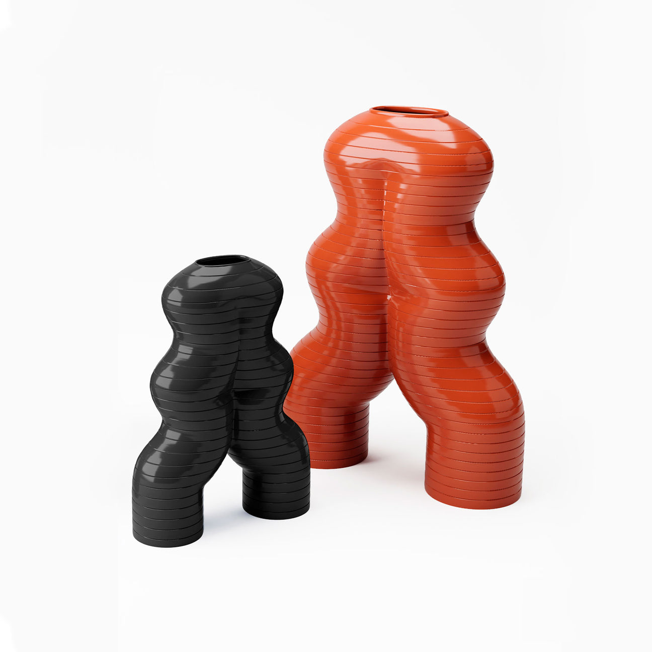 Let&#39;S Dance By Elena Trevisan Small Vase - Black 