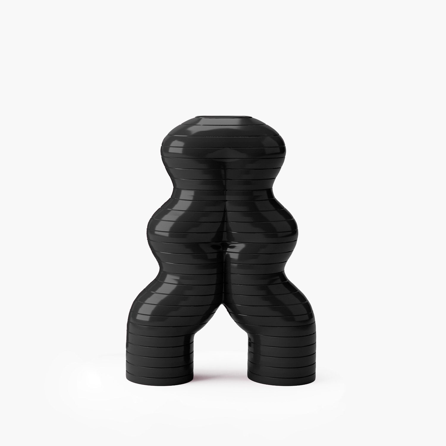 Let'S Dance By Elena Trevisan Small Vase - Black