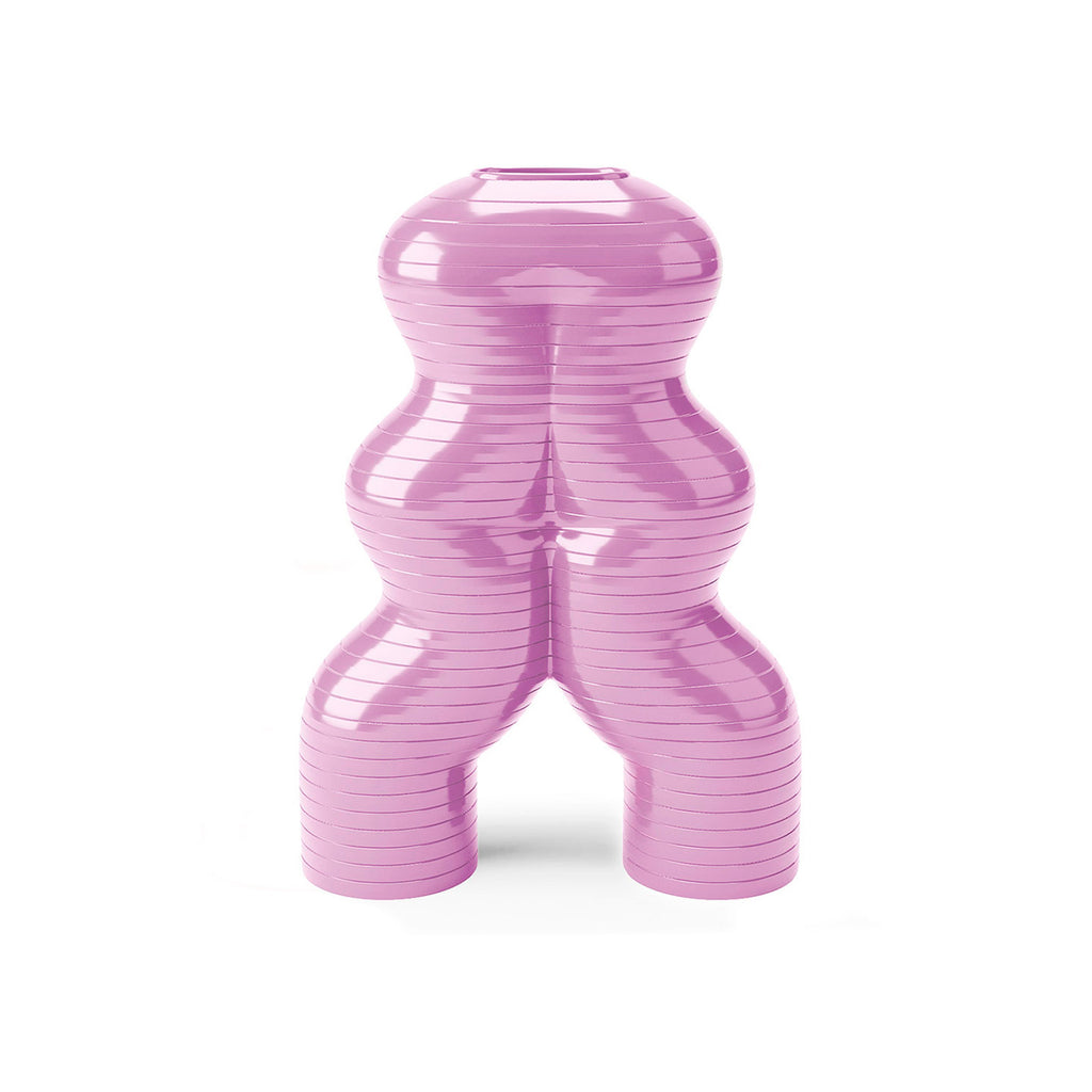 Let'S Dance By Elena Trevisan Large Vase  - Lilac