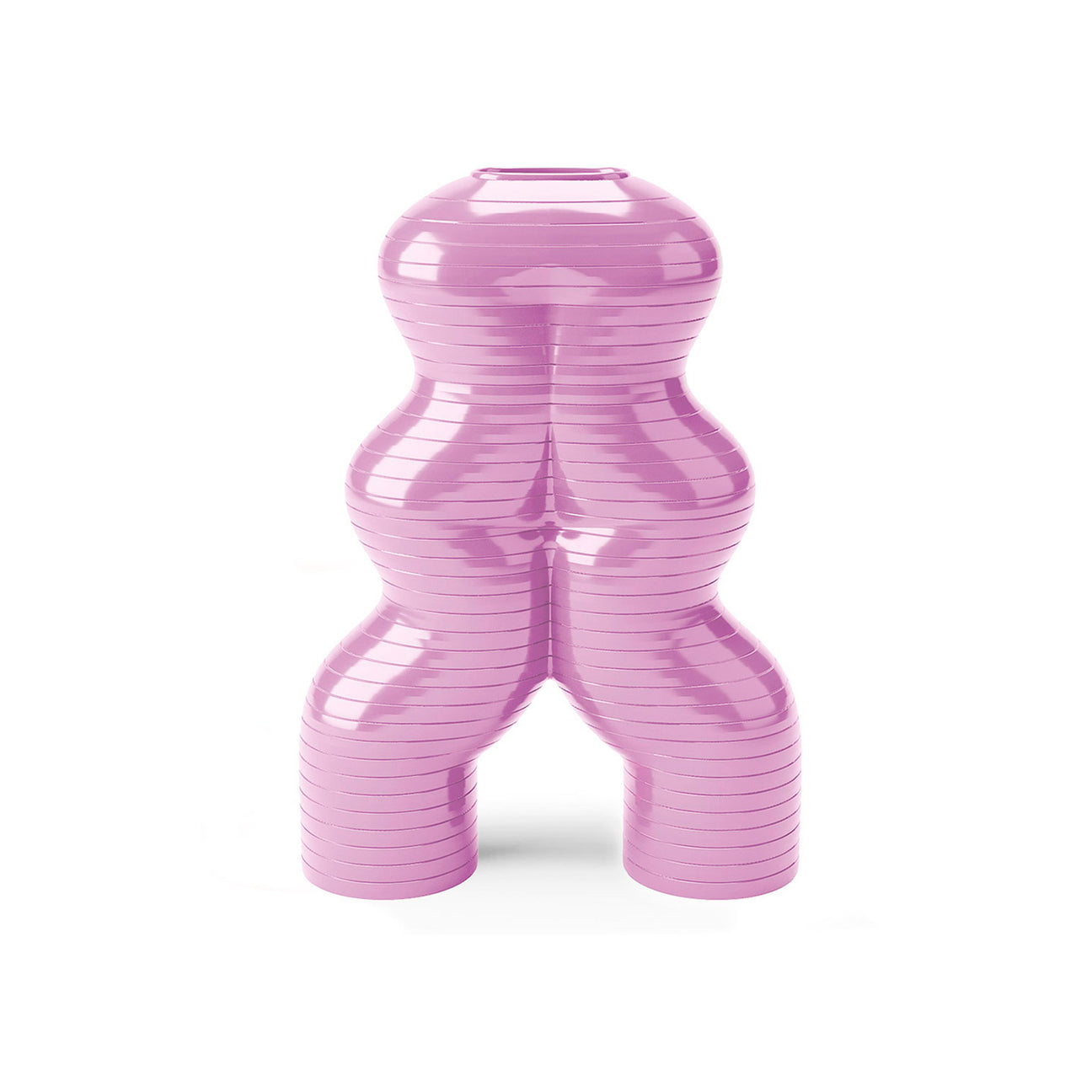 Let&#39;S Dance By Elena Trevisan Large Vase  - Lilac 