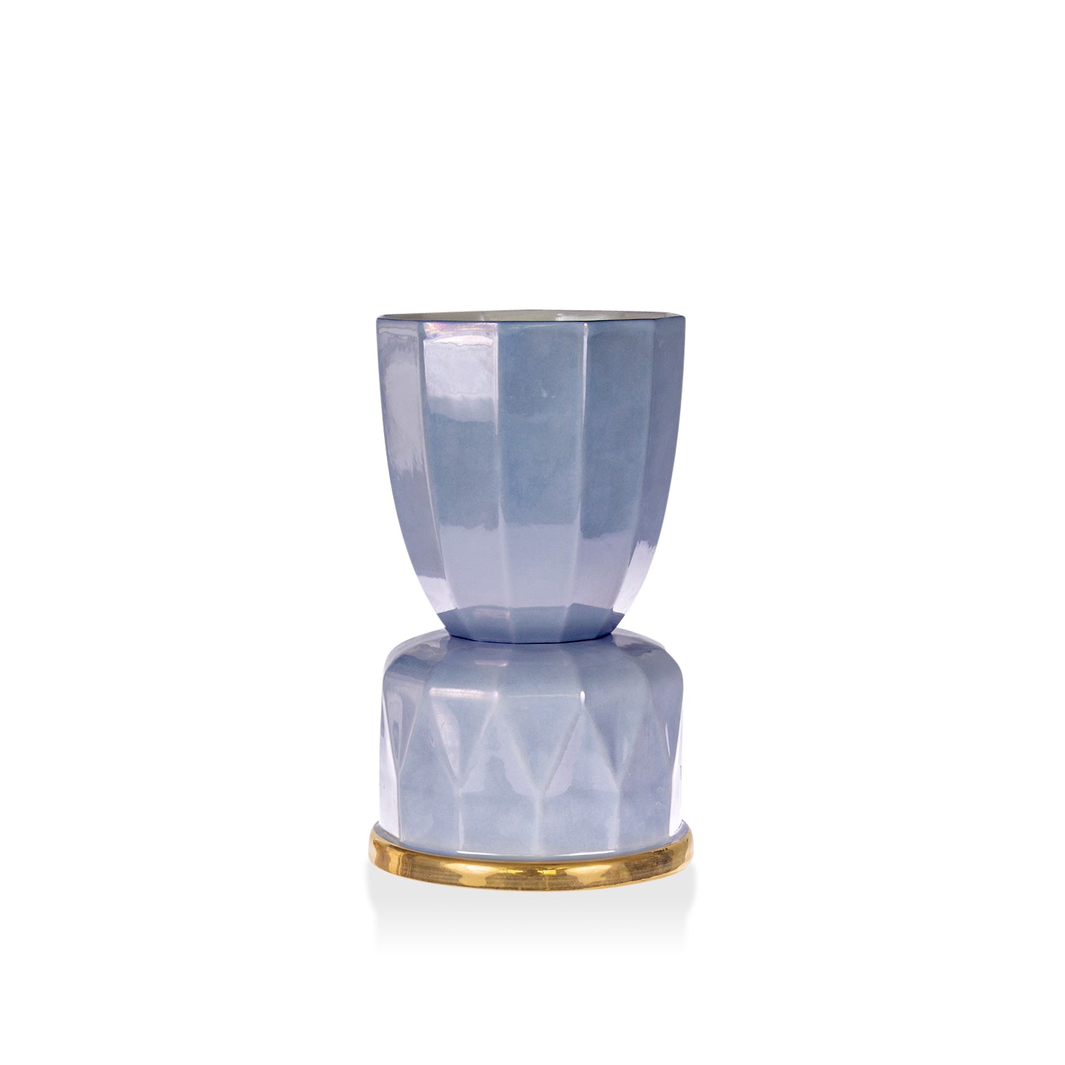 Le Grazie - Aglaia By De Bona De Meo Vase - Pearly Avio