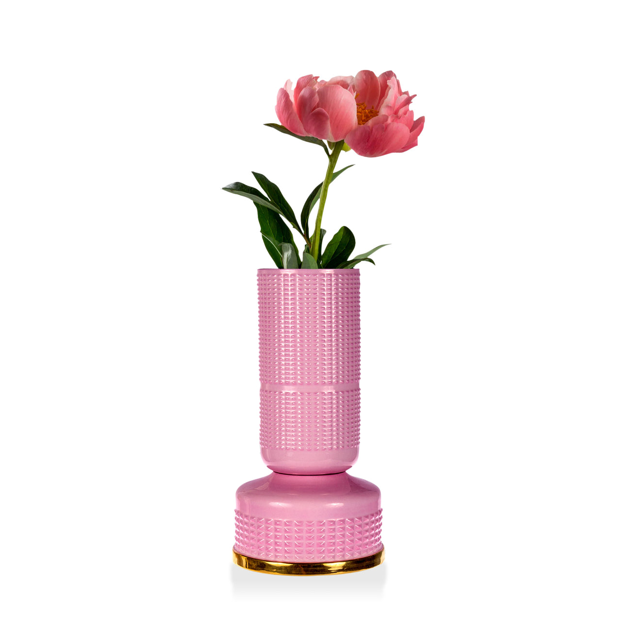 Le Grazie – Talia By De Bona De Meo Vase - Pearly Pink 