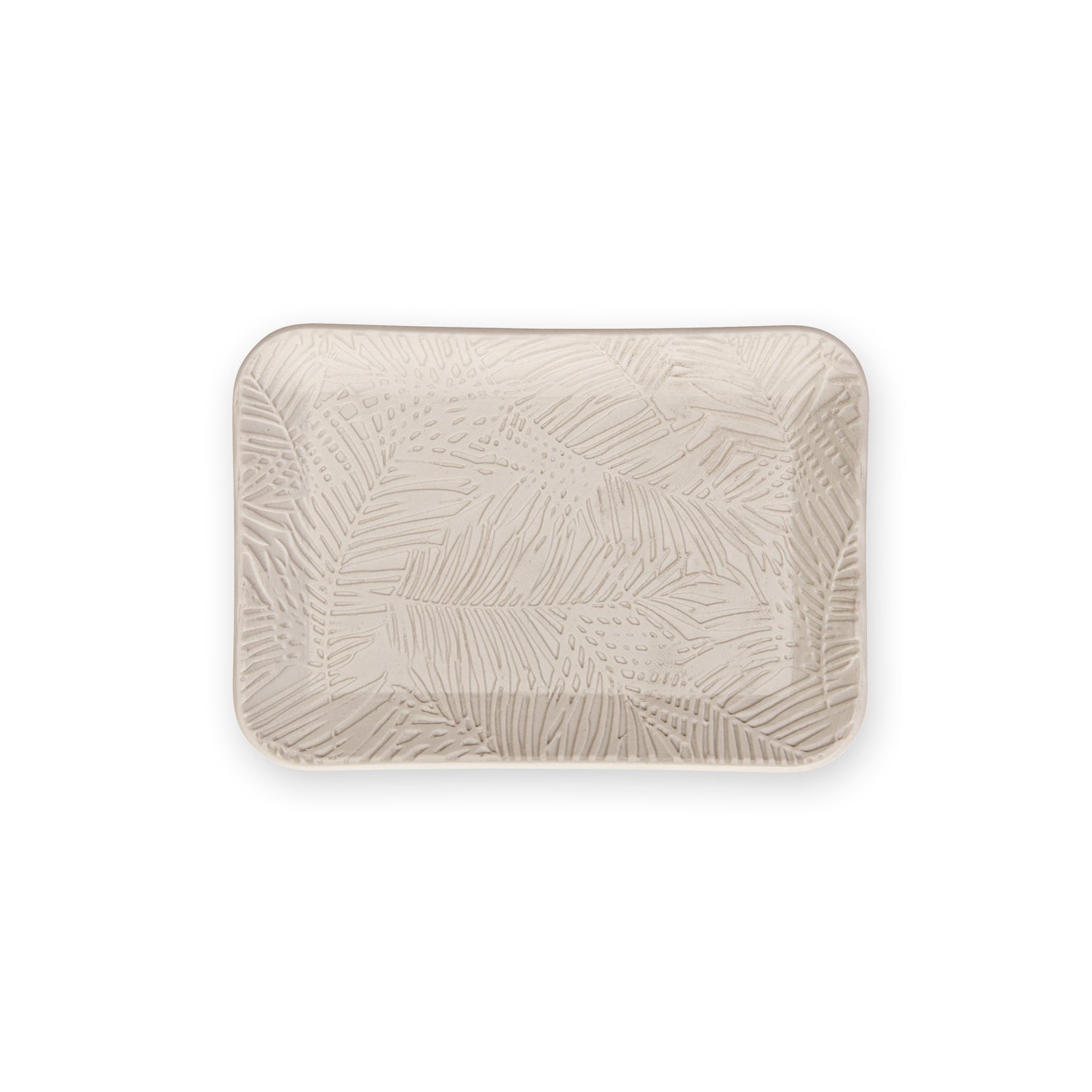 Acapulco Soap Dish - White