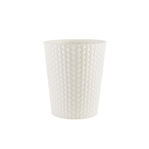 Eden Garden White Ice Bucket