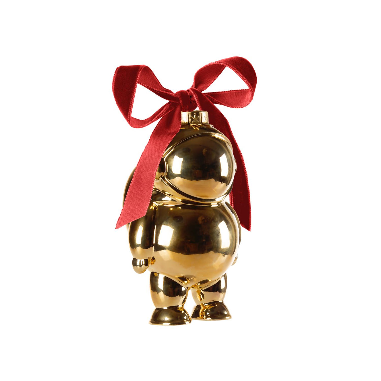 The Dreamer Christmas Bauble - Shiny Gold 