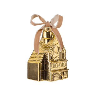 Dream House Hanging Decoration - Gold