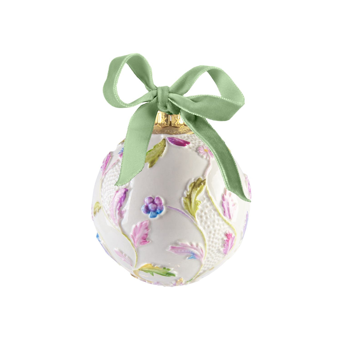 Taormina Christmas Bauble - Multicolor &amp; Gold 