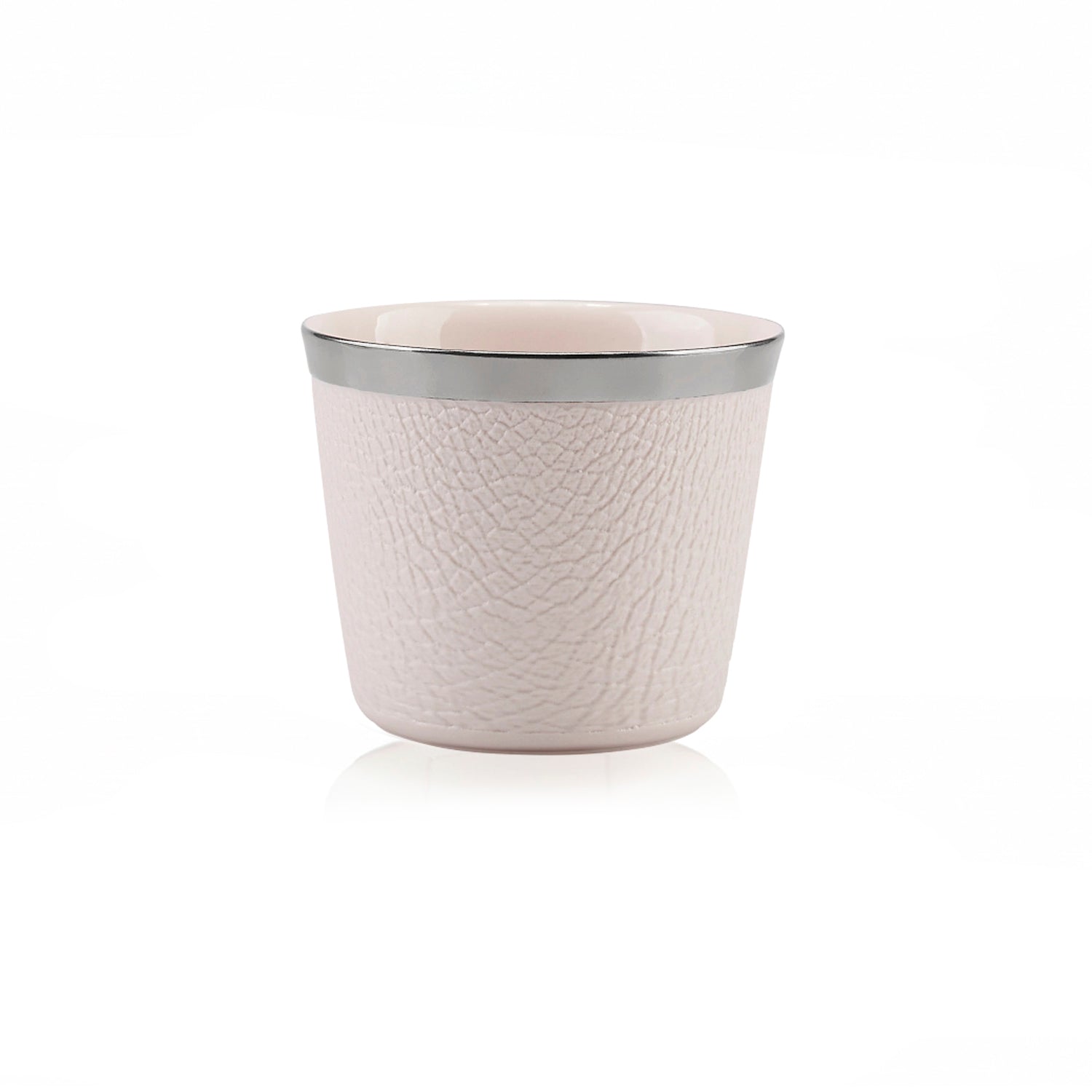 Dressage Glass - White & Platinum