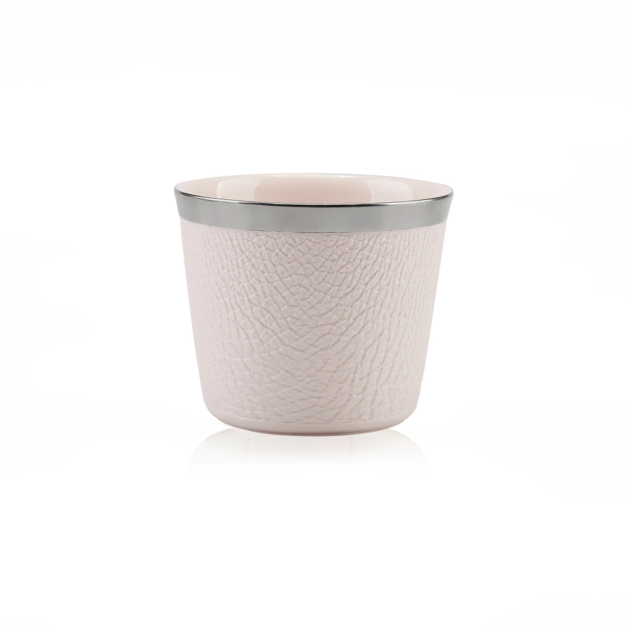 Dressage Glass - White &amp; Platinum 