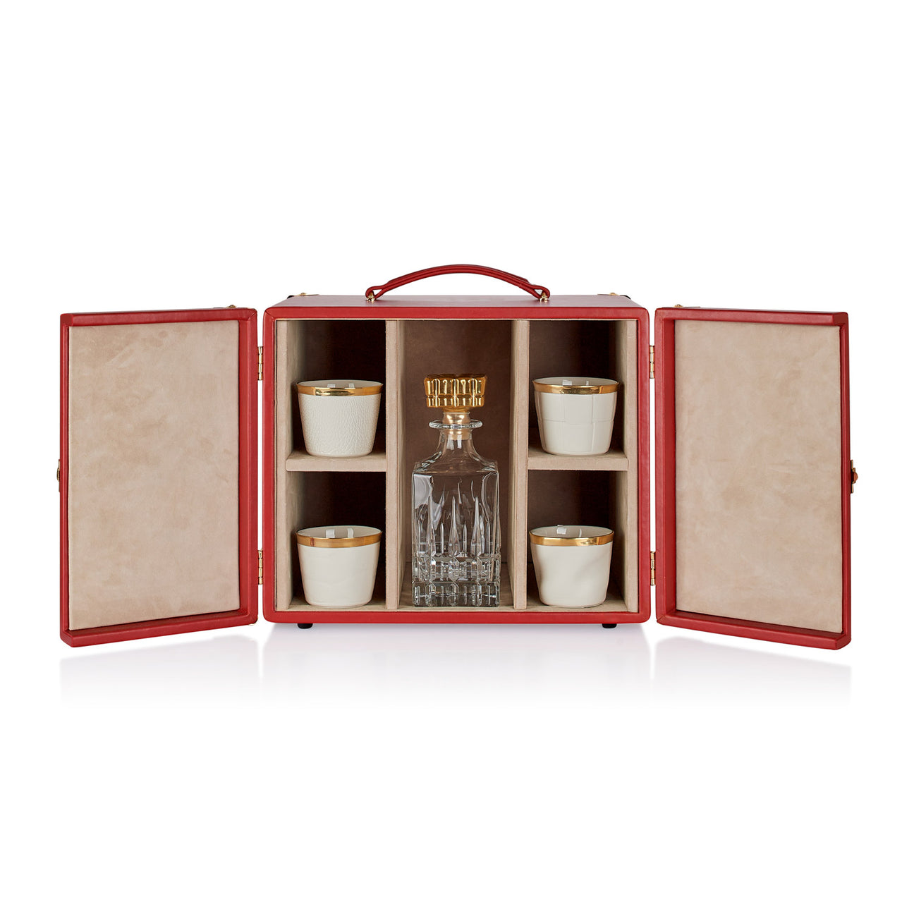 Naughty Girl Trunk - Ruby Red 