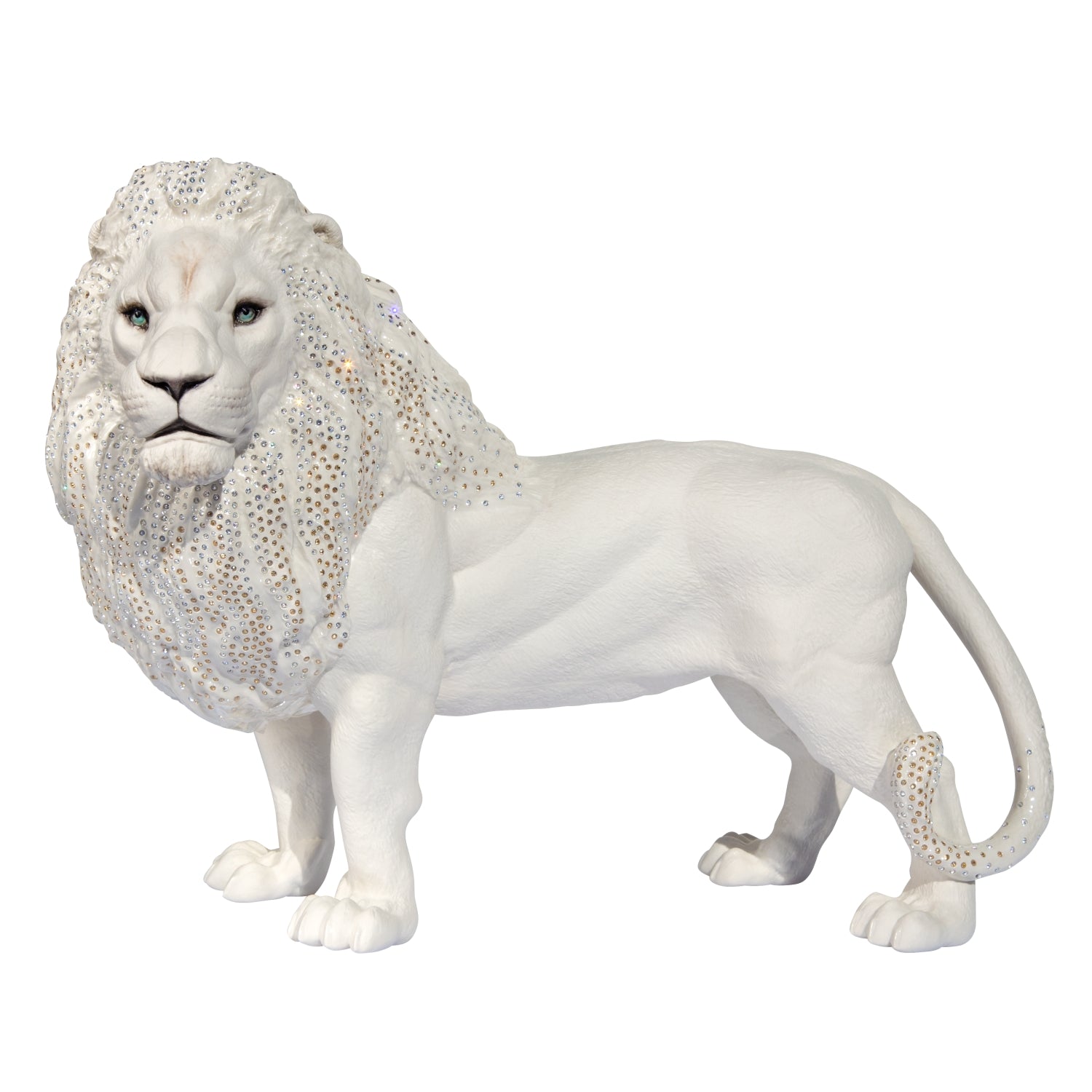 The Lion with Swarovski® - Limited Edition 88 Pcs