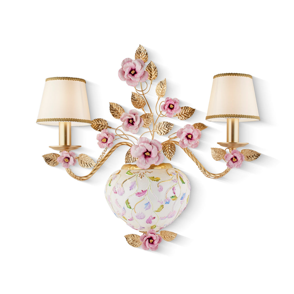 Taormina Wall Light - Multicolor & Gold