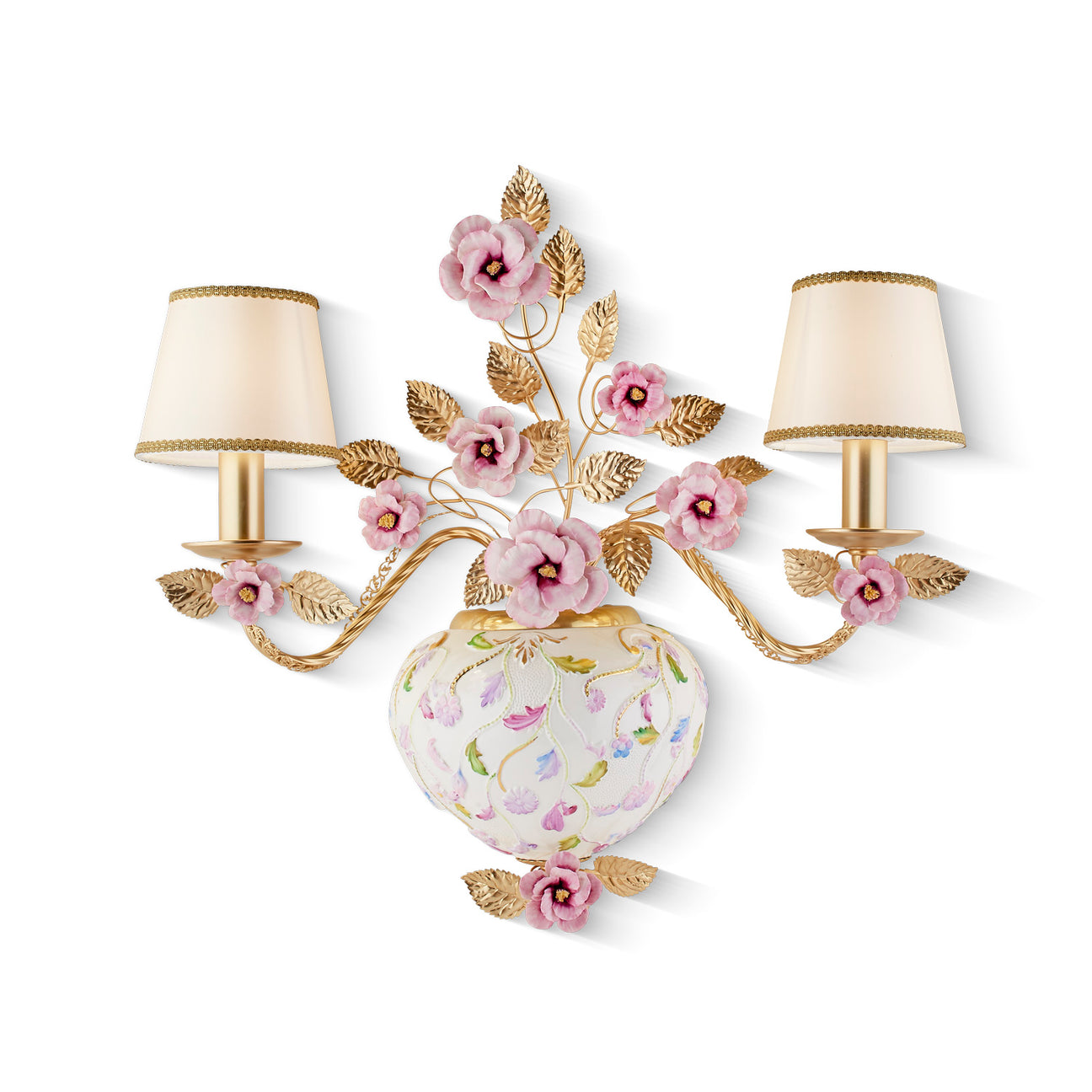 Taormina Wall Light - Multicolor &amp; Gold 